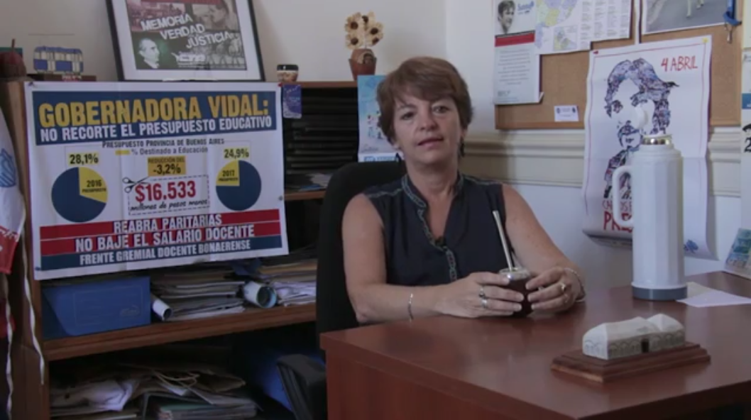 ENTREVISTA A MARÍA LAURA TORRE