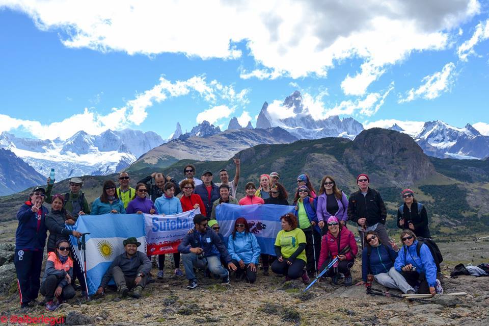 Fotos: Alcia Ponce - Alberto Leguizamo (Calafate y El Chalté