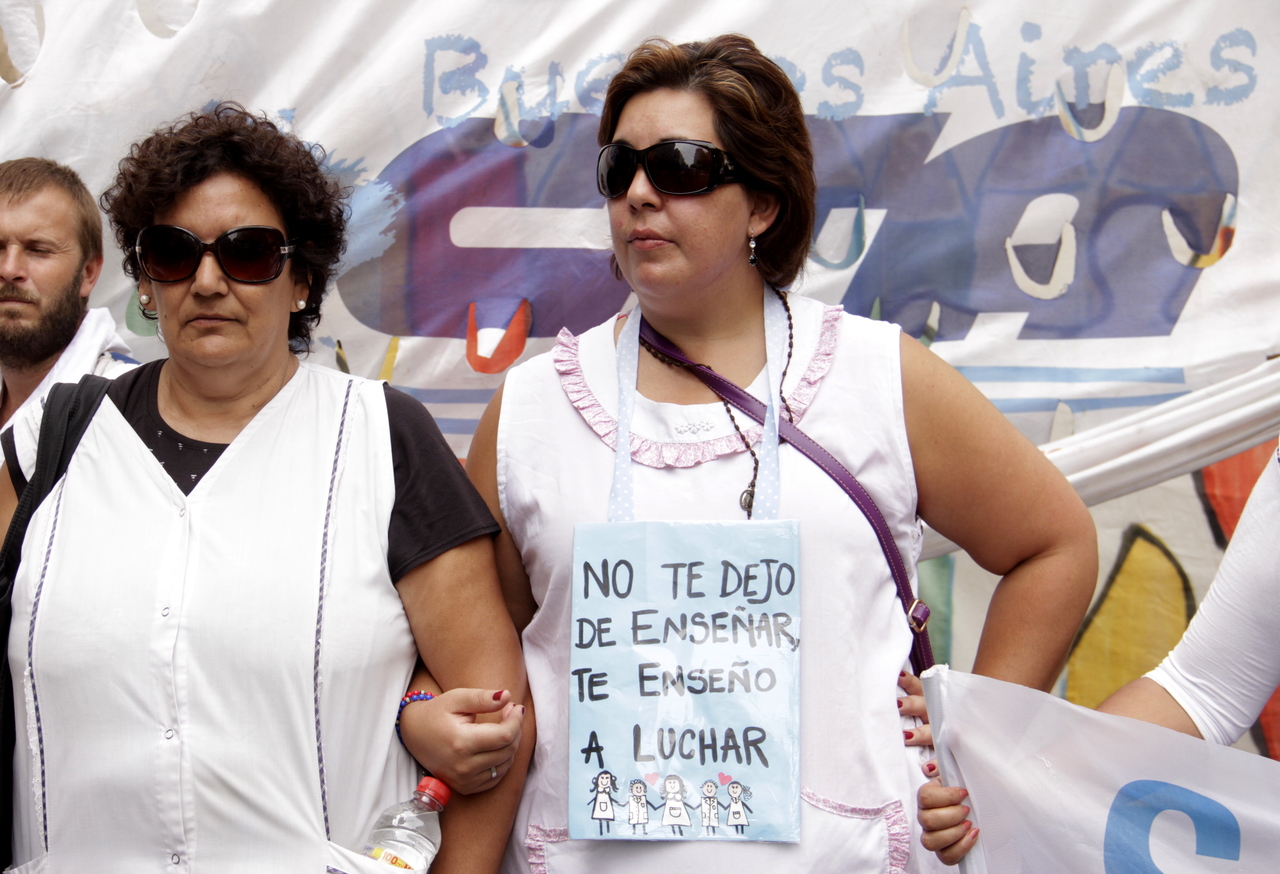 SUTEBA, POR EL TRABAJO Y LA EDUCACIÓN
