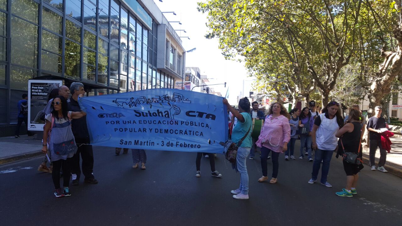 GRAL. SAN MARTIN - 3 DE FEBRERO