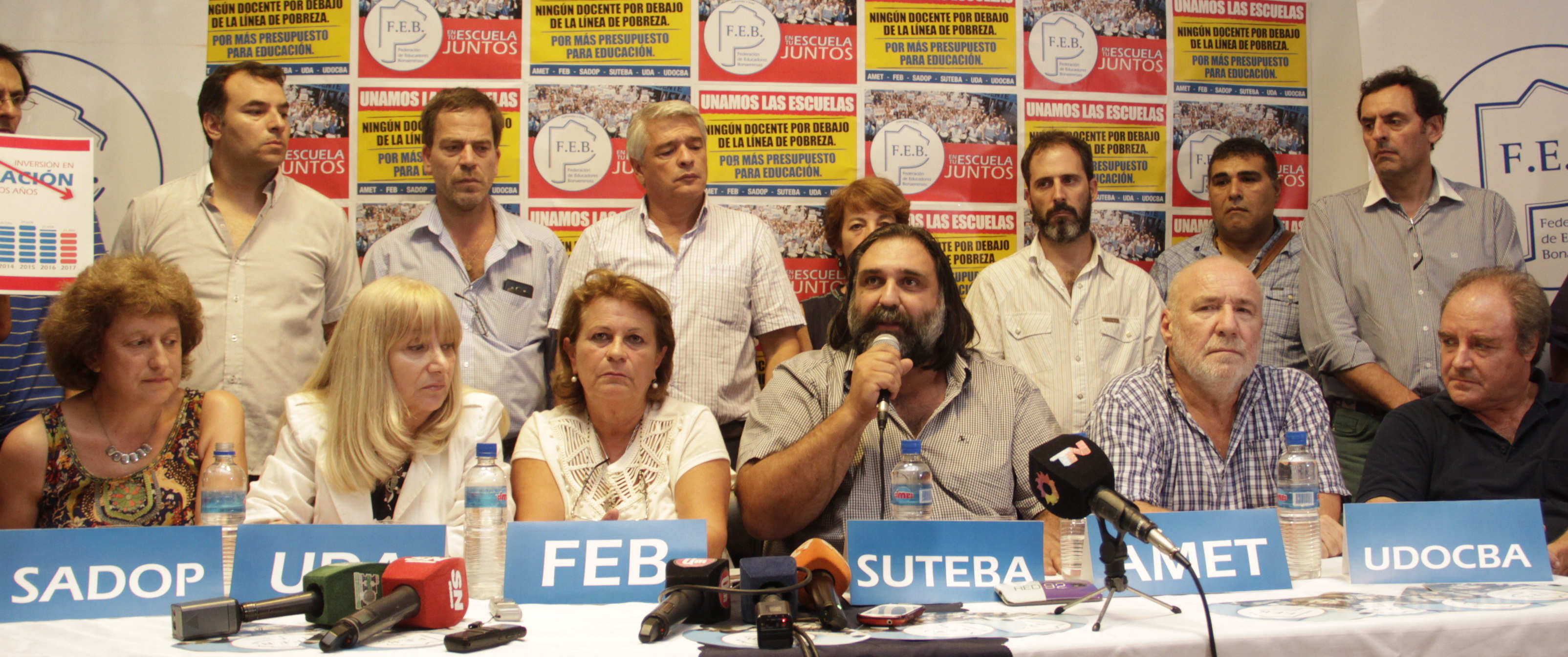 LOS SEIS GREMIOS DOCENTES BONAERENSES RESUELVEN: PARO DOCENTE EL 14 DE MARZO