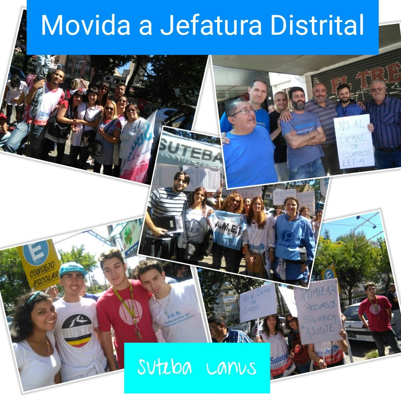 MOVIDA A LA JEFATURA DISTRITAL