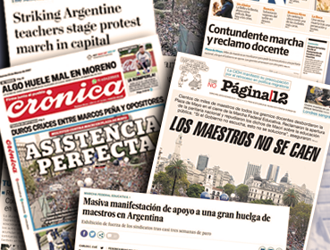 LOS MAESTROS PUSIERON LA TAPA