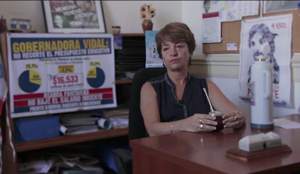 MARÍA LAURA TORRE EN RADIO NACIONAL