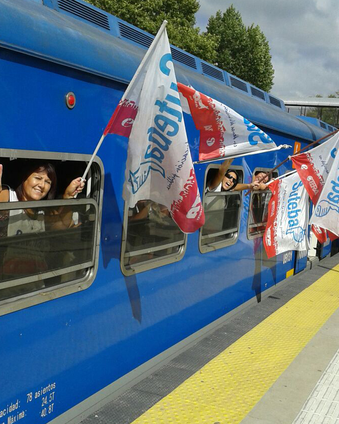 TRENAZOS EDUCATIVOS RECORREN LA PROVINCIA