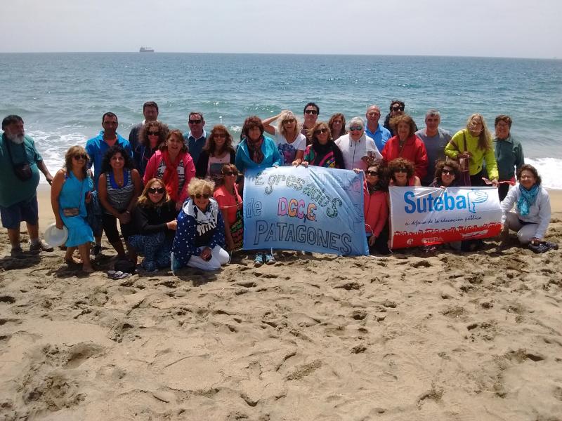 JUBILADAS A MENDOZA Y CHILE: SUTEBA CONTINÚA CON LAS TRAVESÍAS, CONTINÚAN LAS HISTORIAS