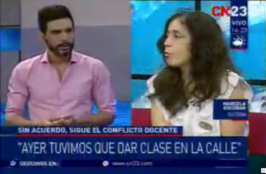 CN23: ENTREVISTA DE MARCELA ESCOBAR