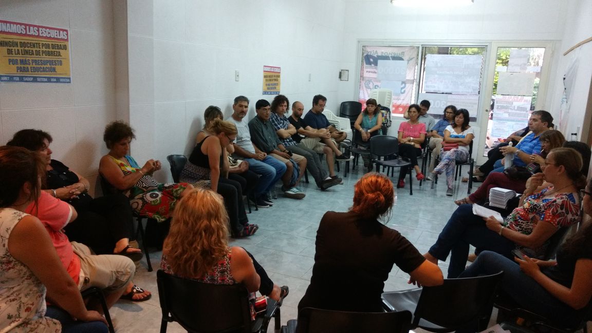 REUNIÓN DE DELEGADOS EN TODA LA PROVINCIA