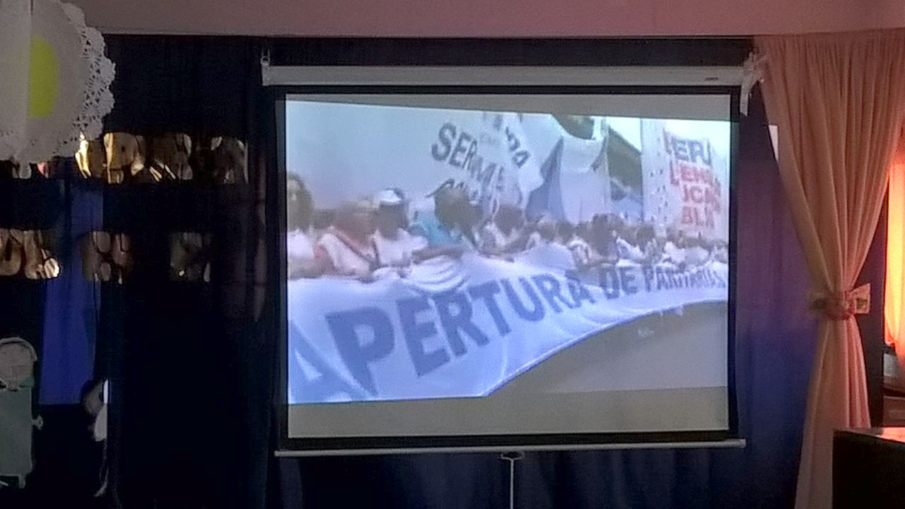 PAULINO GUARIDO: "UNA LUCHA QUE ES BANDERA"