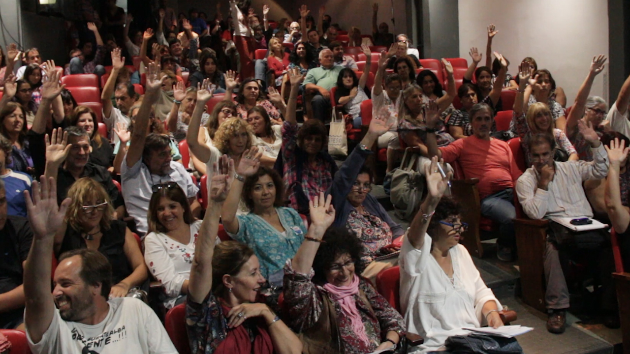 UNA DECISIÓN FIRME: LA LUCHA CONTINÚA