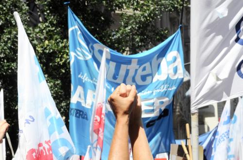 COMUNICADO DE PRENSA DE SUTEBA EN EL MARCO DEL PARO NACIONAL