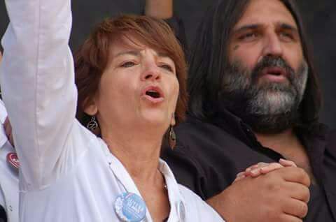 MARÍA LAURA TORRE DIALOGÓ CON PÁGINA 12 SOBRE LA LUCHA DOCENTE Y LA ESCUELA ITINERANTE