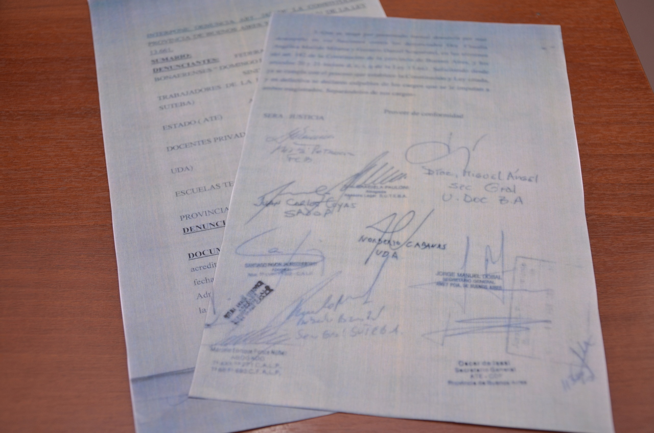 PRESENTACIÓN DE "JUICIO DE ENJUICIAMIENTO"