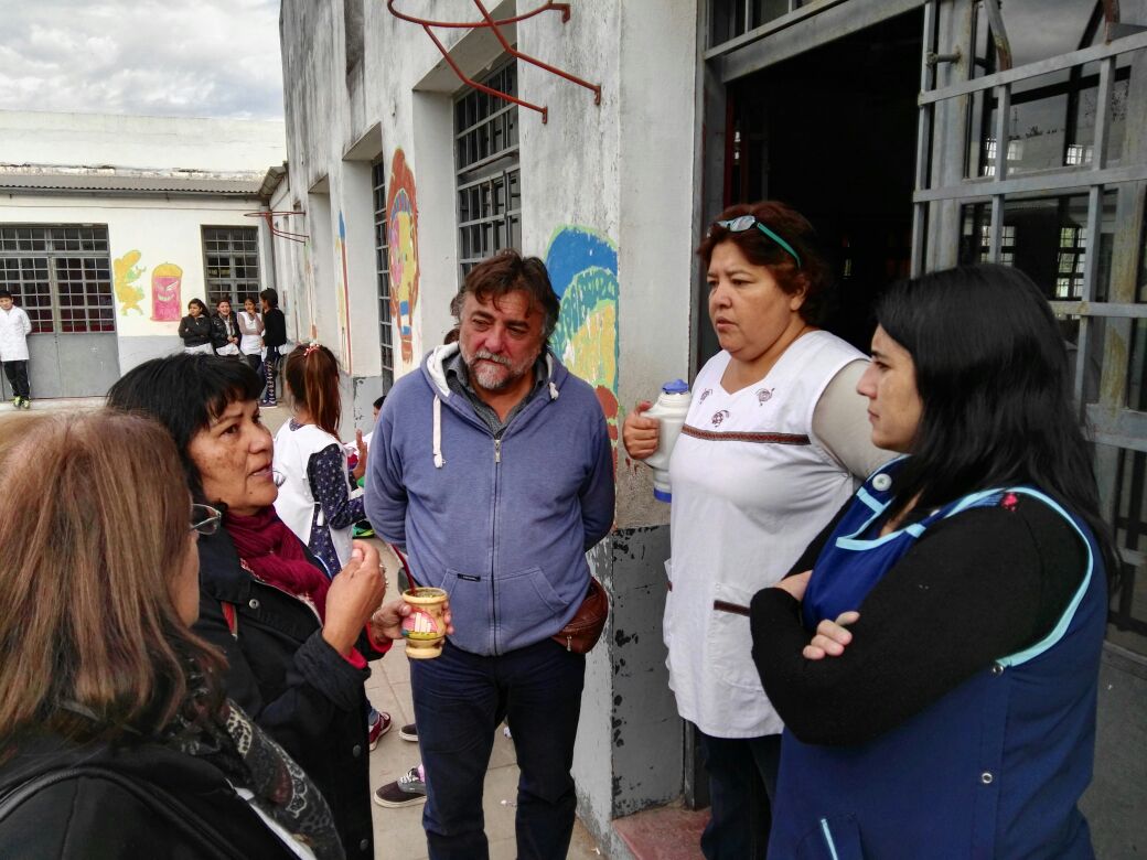 ¡LUCHE, QUE SE ESCUCHE!