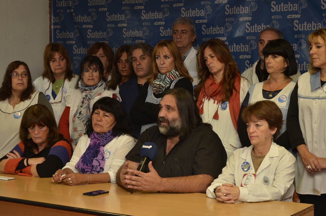 SUTEBA DENUNCIA LA REALIDAD DE LAS ESCUELAS BONAERENSES
