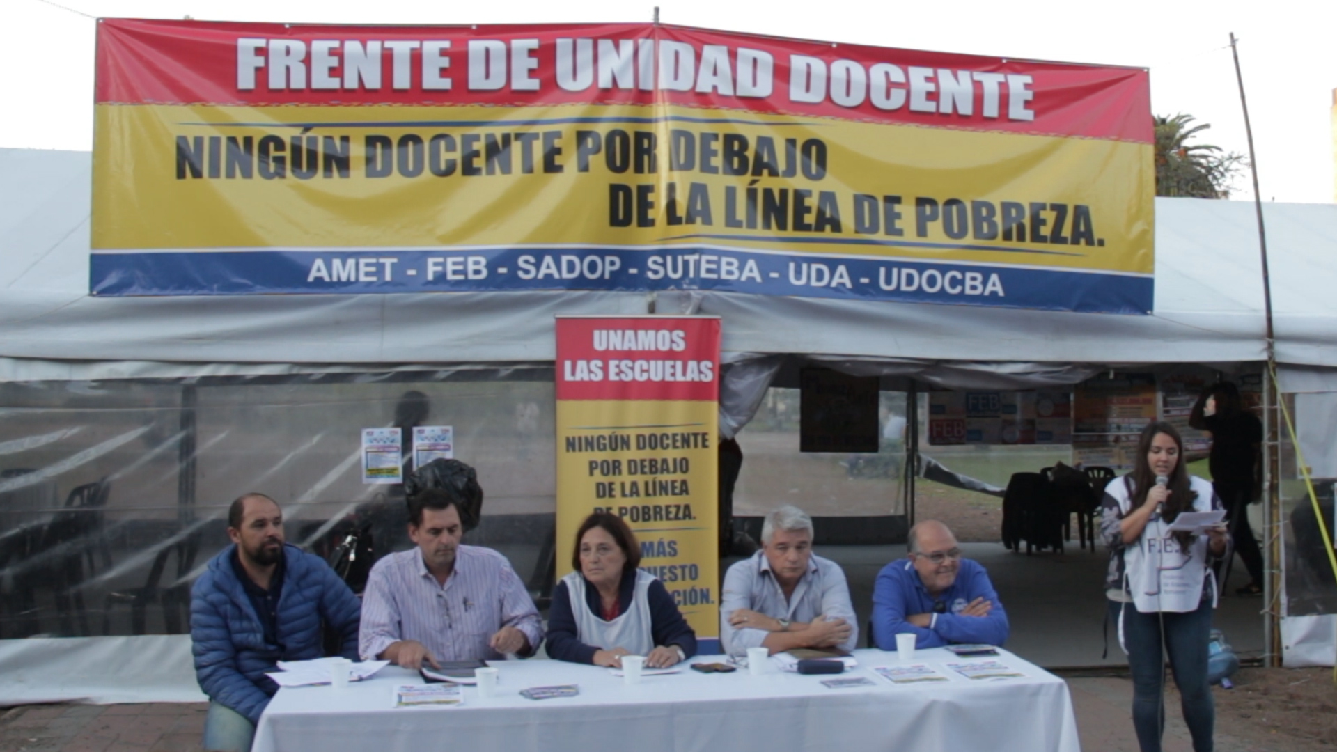 2º JORNADA: UNIDAD Y LUCHA