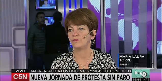 MARÍA LAURA TORRE EN C5N