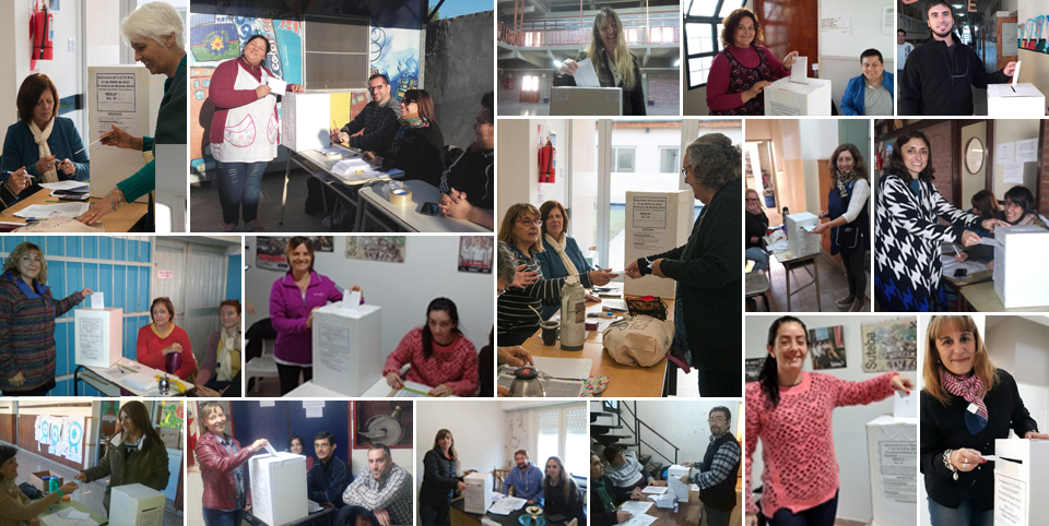 BARADEL: "ESTAMOS ORGULLOSOS <BR />DE ESTE EJERCICIO DEMOCRÁTICO"