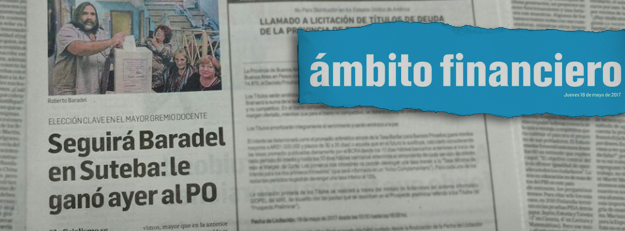 LOS DOCENTES PUSIMOS LA TAPA