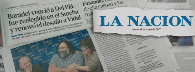 LOS DOCENTES PUSIMOS LA TAPA