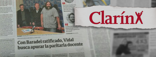 LOS DOCENTES PUSIMOS LA TAPA