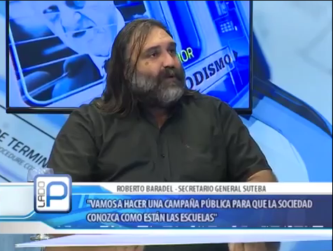 ROBERTO BARADEL EN QM