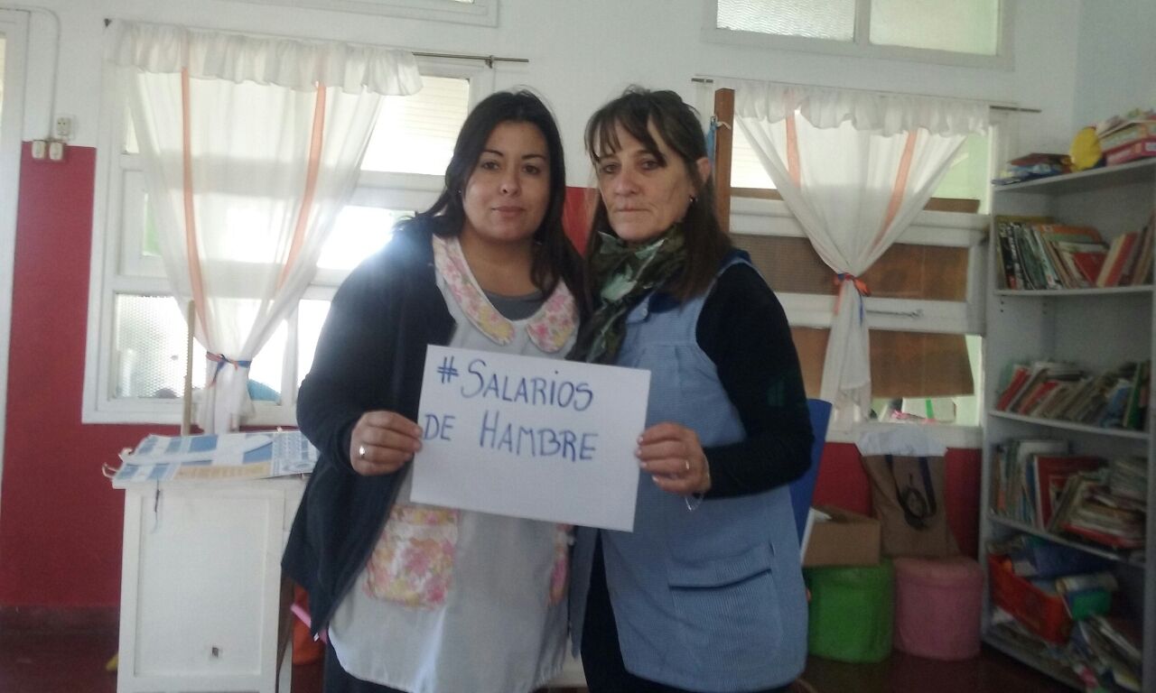 #SALARIOSDEHAMBRE #ALERTAEDUCACION