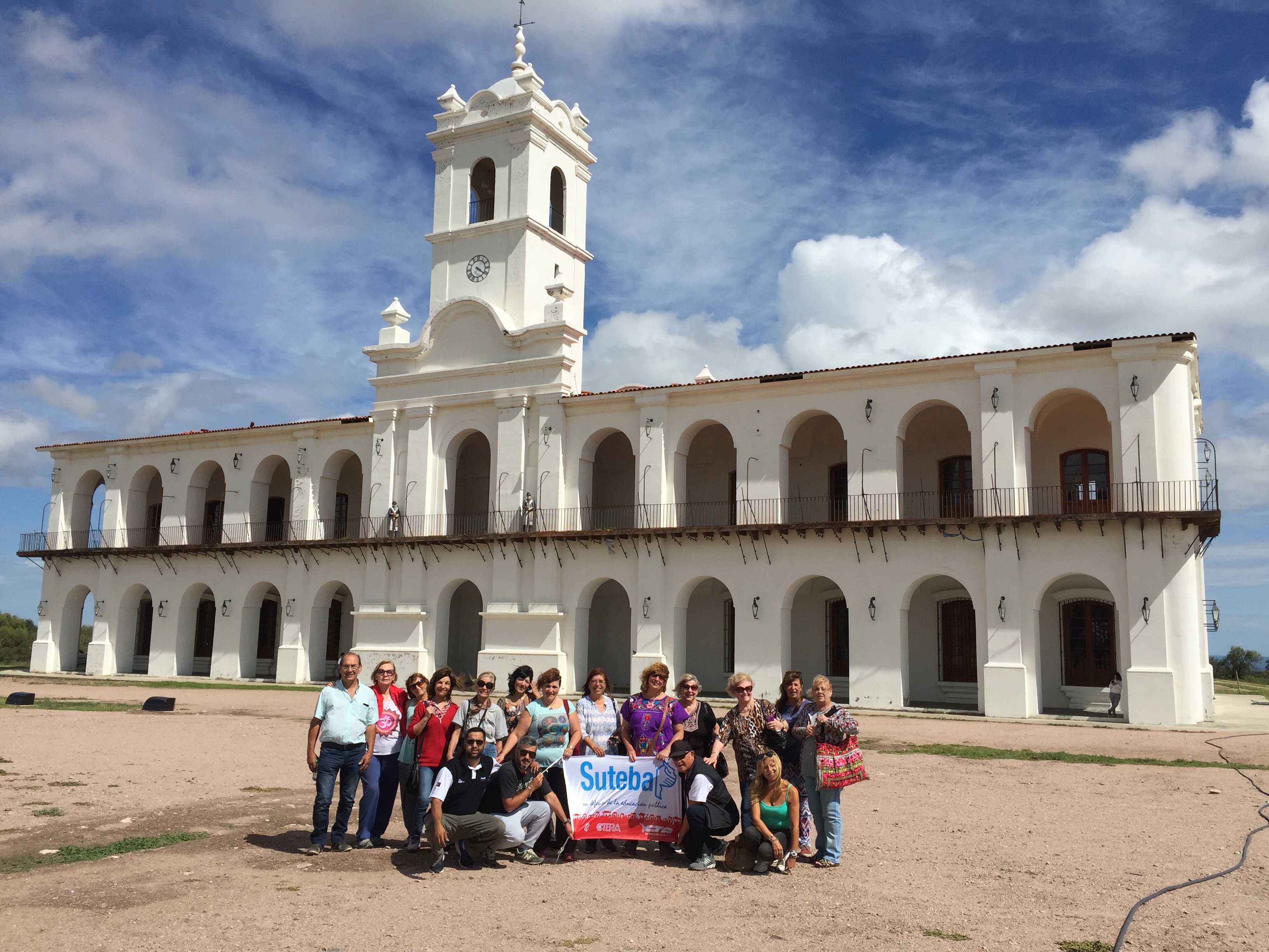 COMPAÑERXS DE LA COSTA SE FUERON A DISFRUTAR DE LOS PAISAJES DE MERLO (SAN LUIS)