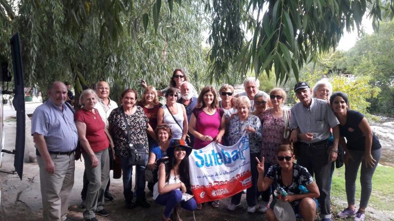 LOS JUBILADOS EN MERLO: LLEVAMOS LA ENERGÍA DE SUTEBA A SAN LUIS