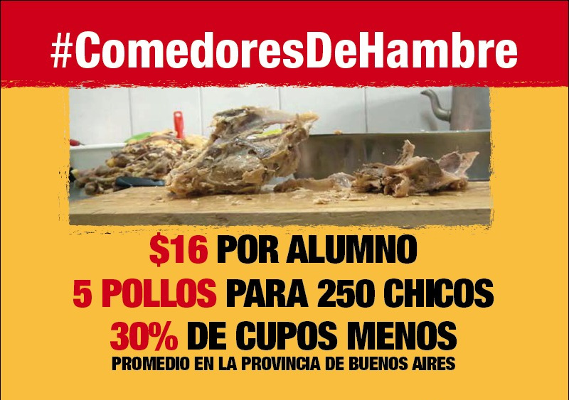 CONTINÚA LA CAMPAÑA DEL FUDB #ALERTAEDUCACIÓN