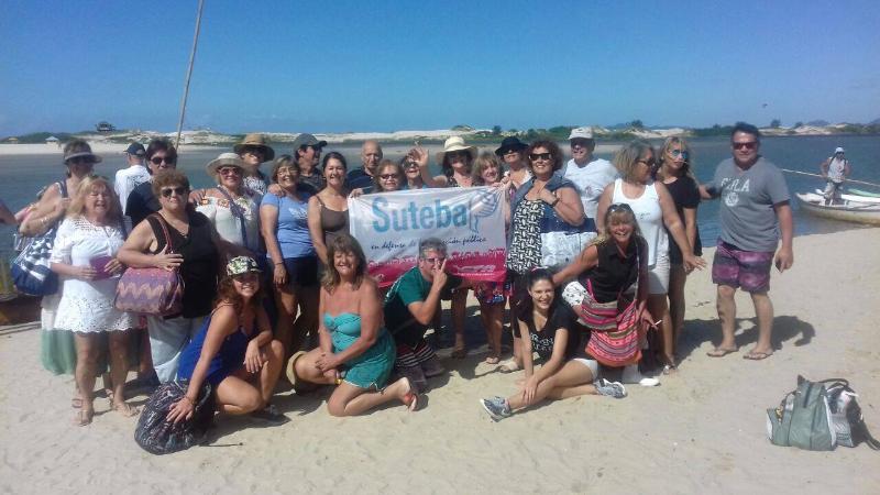 ¡NOS FUIMOS A BRASIL CON DOS GRUPOS DE COMPAÑERXS JUBILADOS!