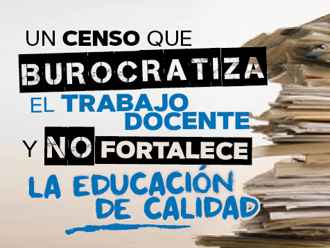 SUTEBA EXPRESA SU ABSOLUTO RECHAZO