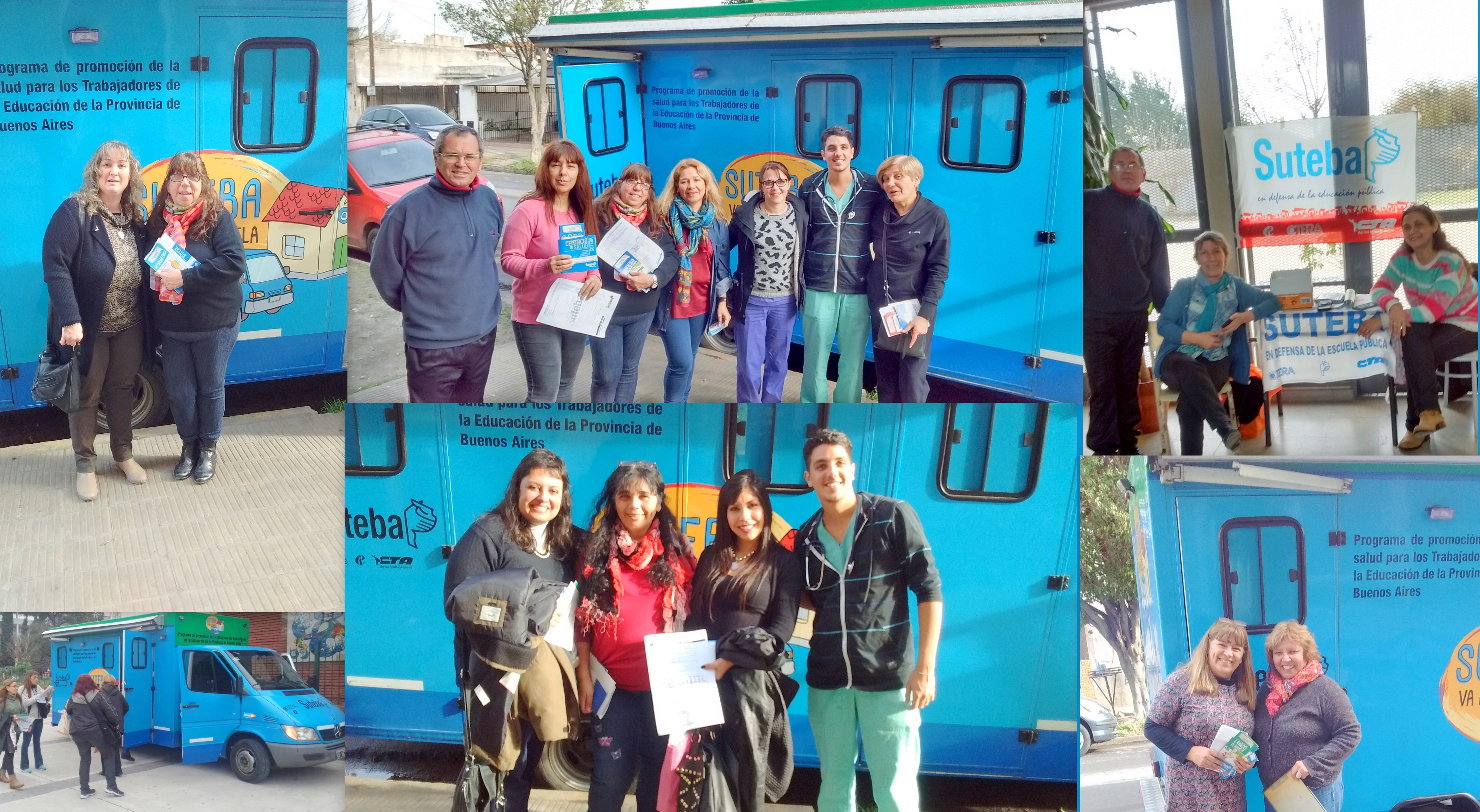 <STRONG>UMP VISITÓ EL 22 DE JUNIO LA EES Nº8 EN EL T.M Y LA EES Nº7 EN EL T.T</STRONG>