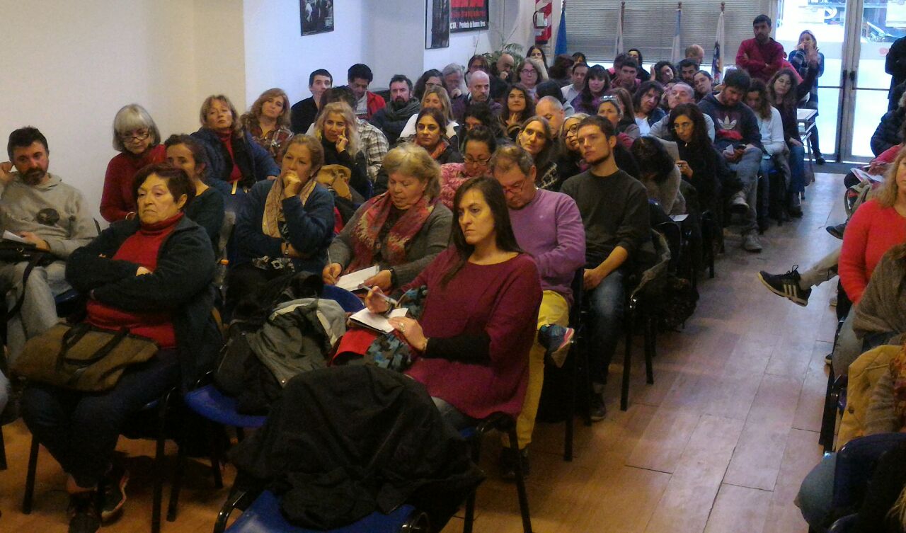 LXS DELEGADXS SE REUNIERON EN TODA LA PROVINCIA