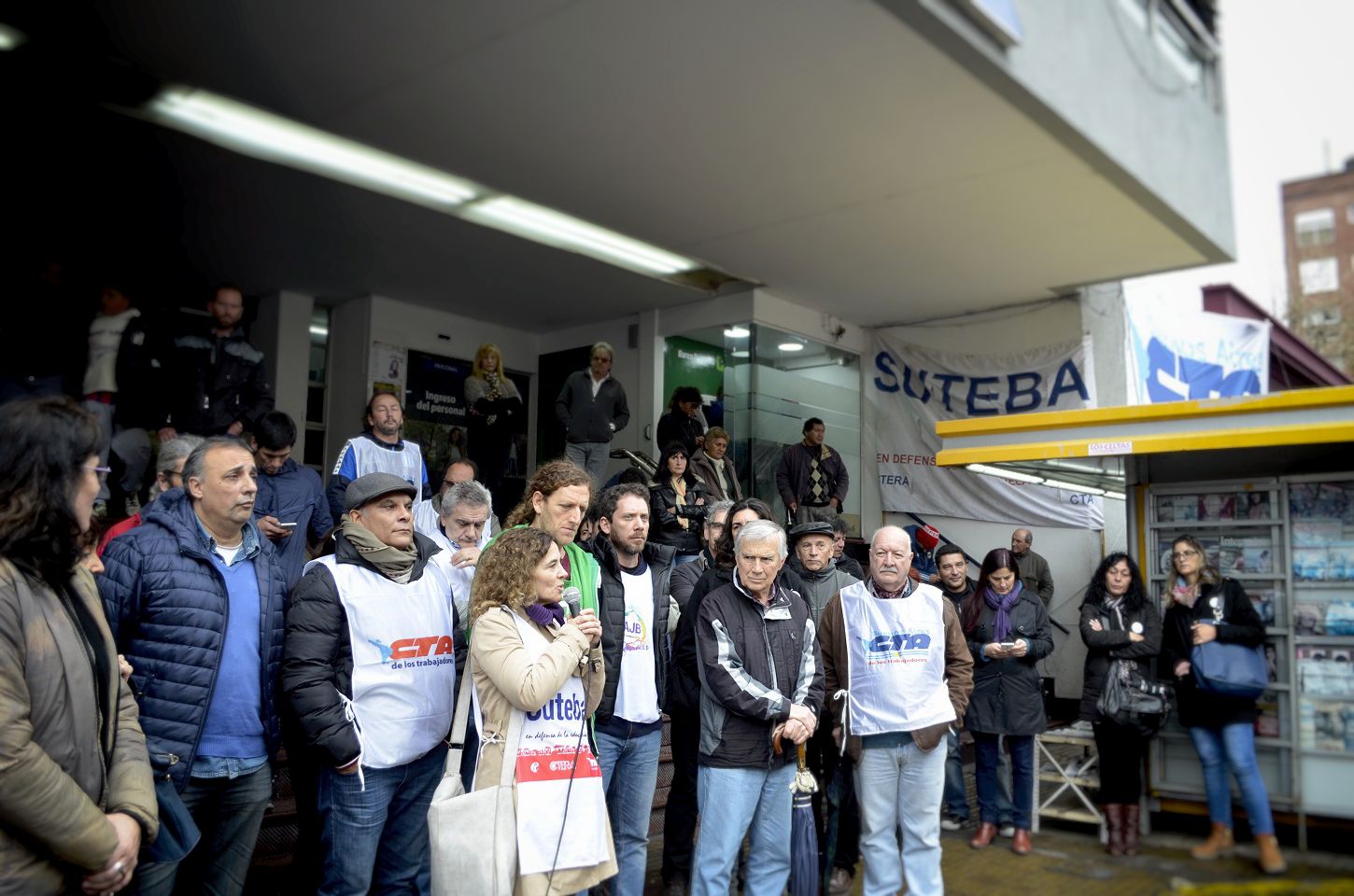 SUTEBA DICE NO AL DESFINANCIAMIENTO DEL IOMA