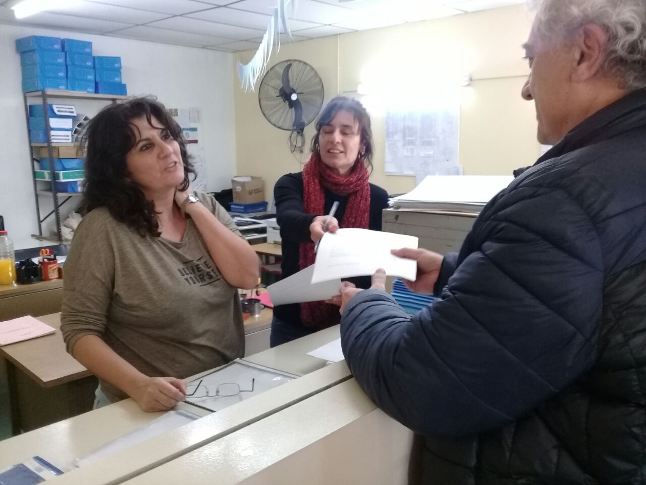 San Martín - 3 de Febrero