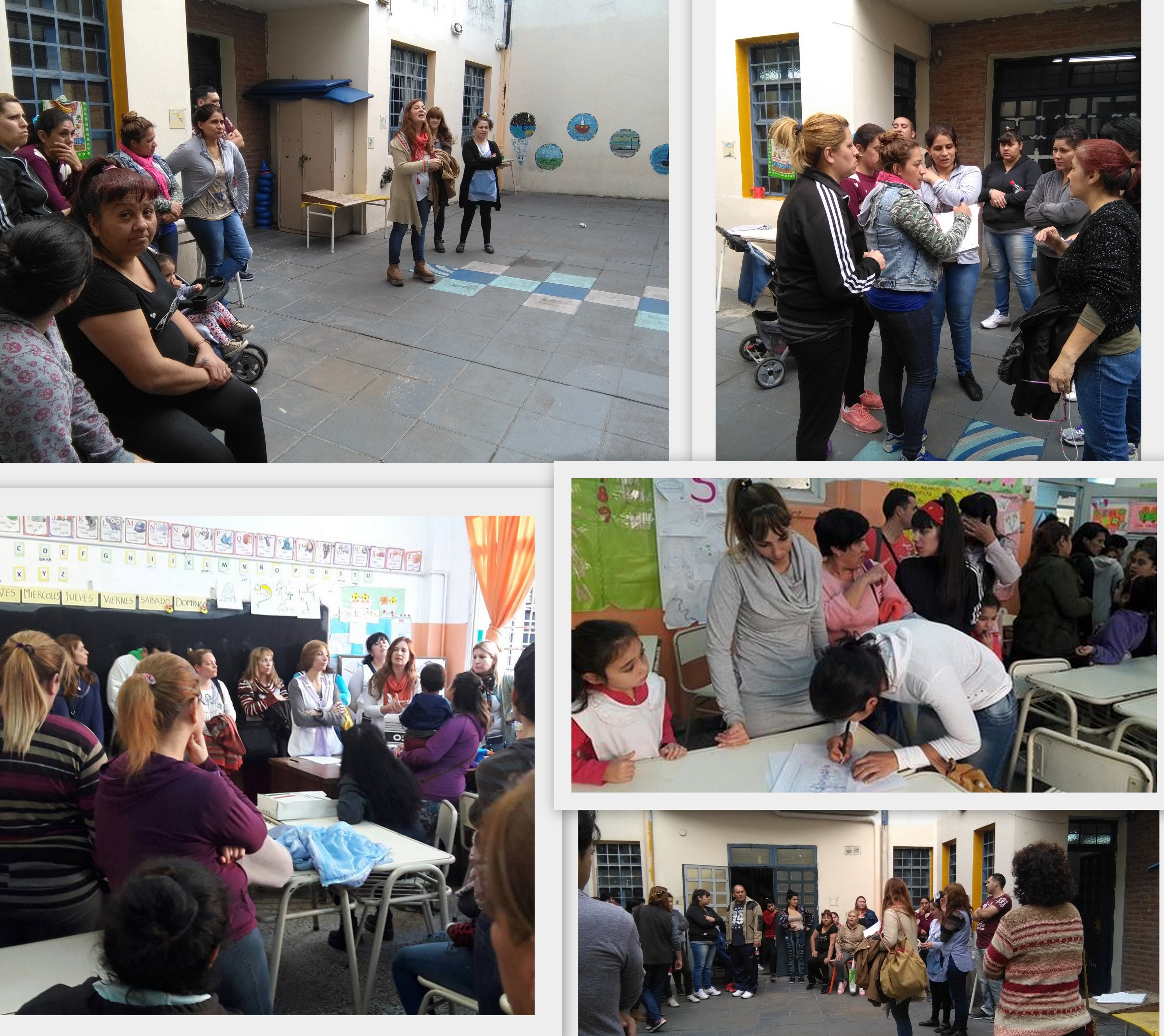 RECESO DE INVIERNO: SOLIDARIDAD DE LAS FAMILIAS