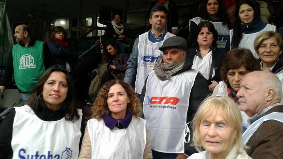 SUTEBA EN DEFENSA DE LA OBRA SOCIAL