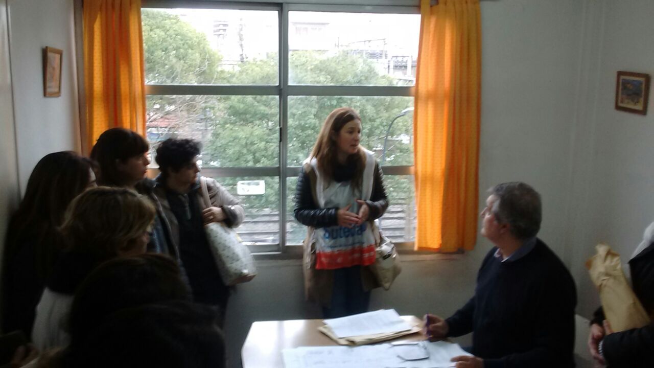 EL JEFE DISTRITAL RECIBIÓ AL FUD Y A DOCENTES DE LAS ESCUELAS CONVOCADAS PARA EL RECESO DE INVIERNO