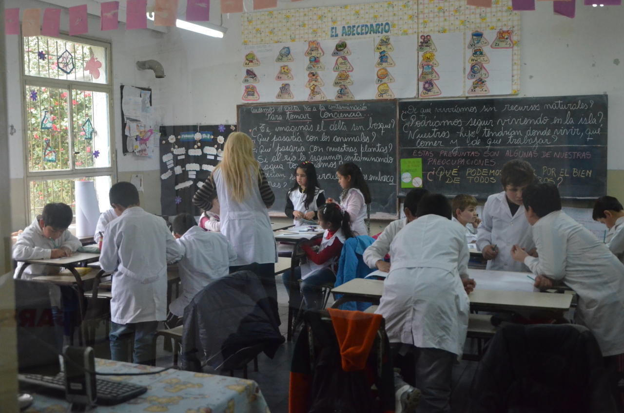 LXS PIBXS, EN LAS AULAS