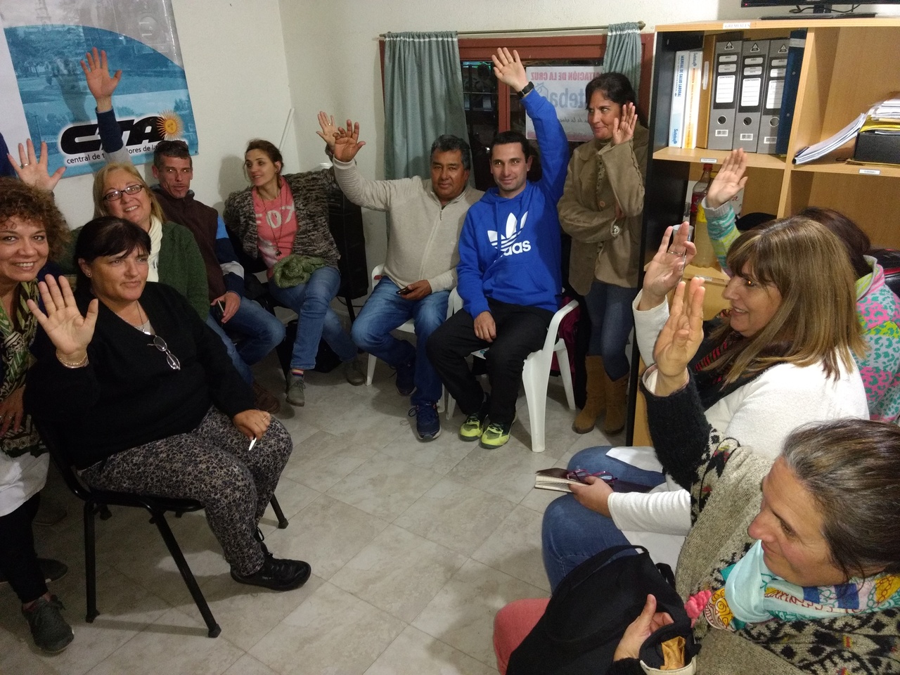 APOSTAMOS A LA ORGANIZACIÓN DE TODO EL TERRITORIO BONAERENSE