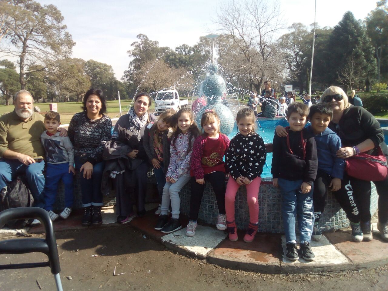 <STRONG>EL VIERNES 28/07 VISITAMOS LA CIUDAD DE LOS NIÑOS CON LOS COMPAÑEROS Y SUS FAMILIAS</STRONG>