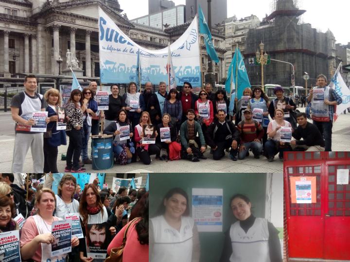 <STRONG>JORNADA NACIONAL DE PROTESTA</STRONG>