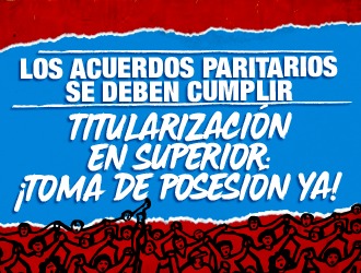 SUPERIOR: LA DGCYE CONTINÚA VULNERANDO DERECHOS