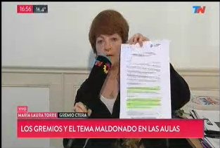 MARÍA LAURA TORRE: "EN DEMOCRACIA SE CRECE DEBATIENDO"