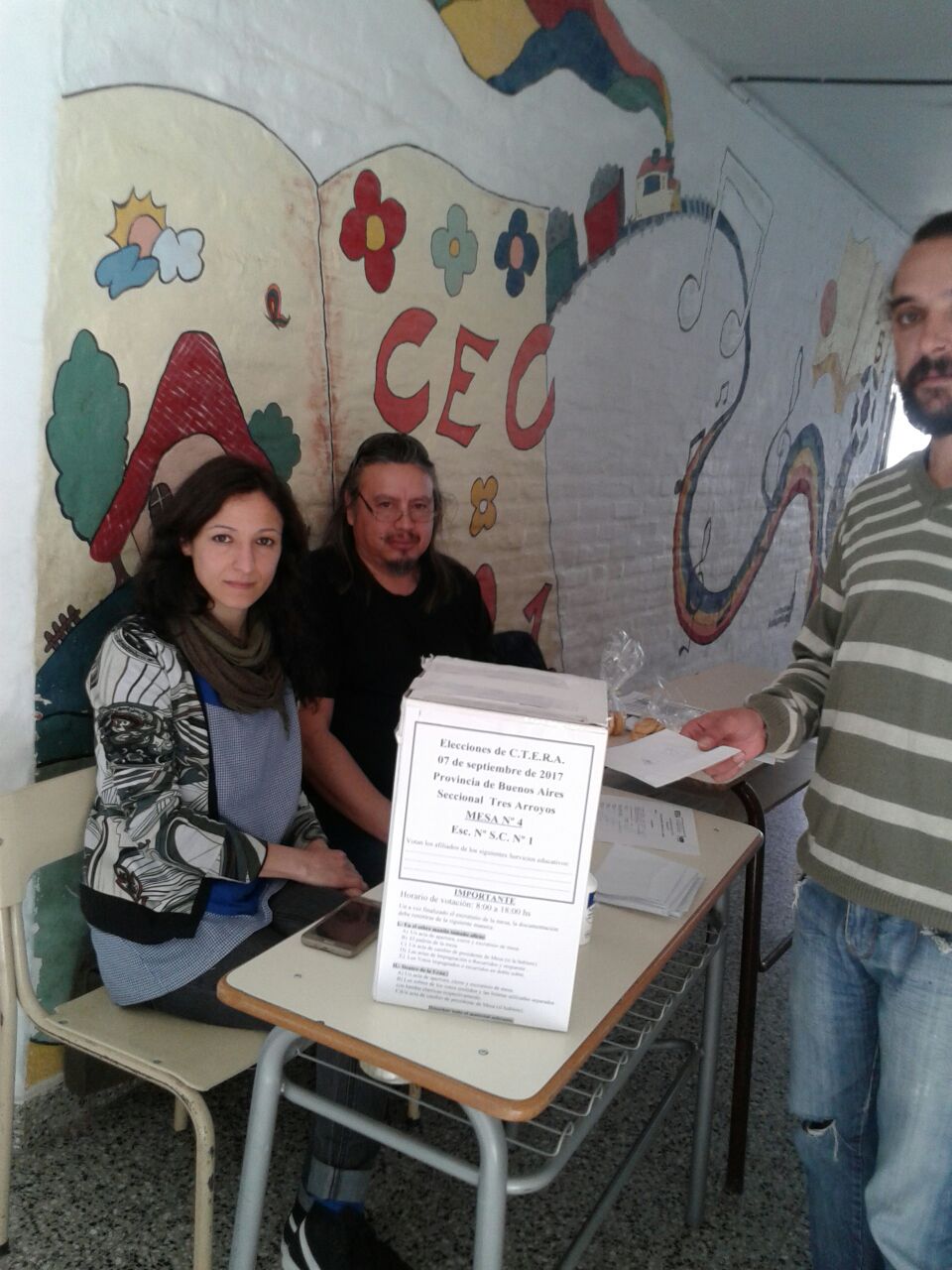 tres arroyos