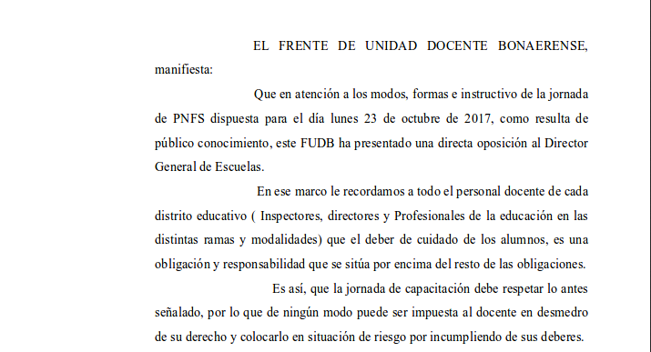 JORNADA 23 DE OCTUBRE: POSICIONAMIENTO DEL FUDB