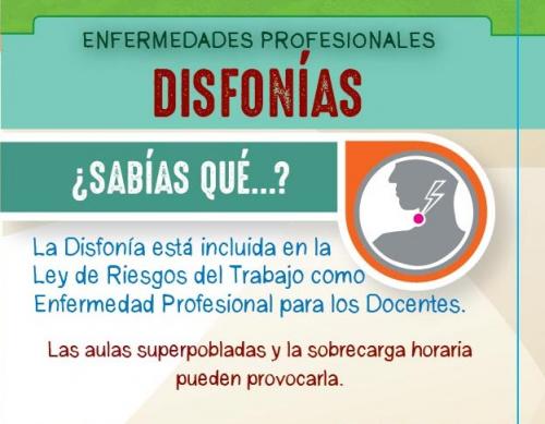 FOLLETO DISFONÍA