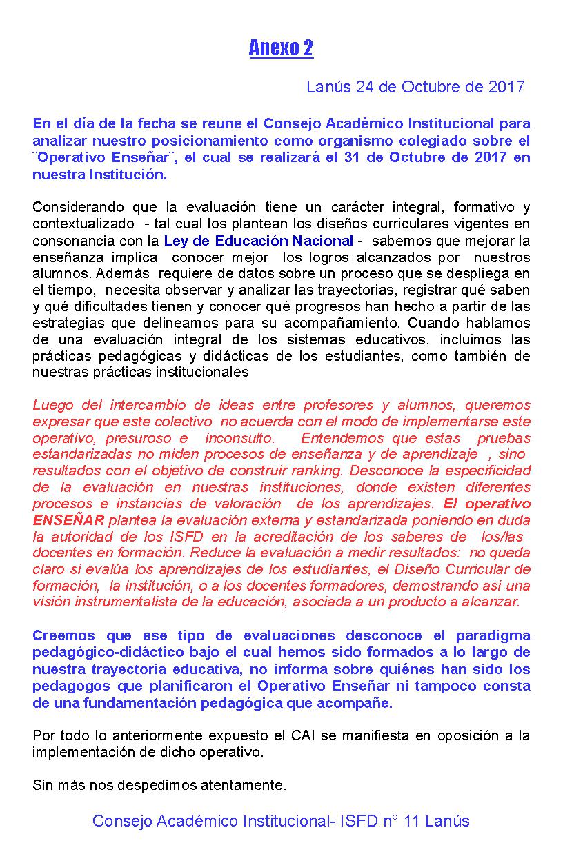 <STRONG> </STRONG>EN DEFENSA DE LA FORMACIÓN DOCENTE Y EL TRABAJO DOCENTE