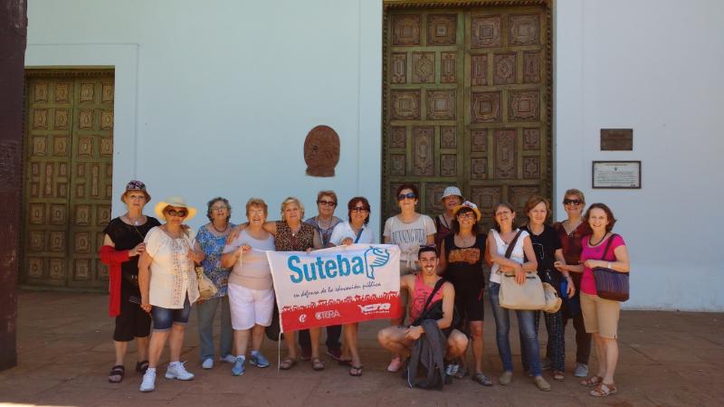 PROGRAMA DE JUBILADOS. SUTEBA VISITÓ POR PRIMERA VEZ ASUNCIÓN